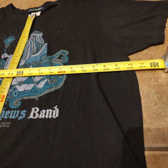 Dave Mathews Band T-Shirt Winter Tour 2012 Black Men's Sz XL Short Sleeve - Picture 4 of 7